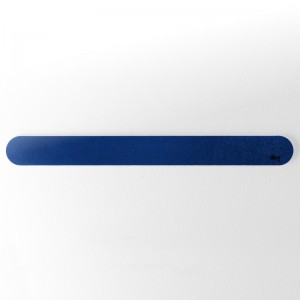 Silwy Metall-Leiste, 50mm, blau