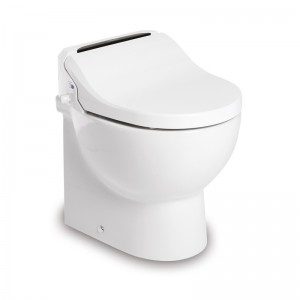 Tecma E-Breeze Toilette 12V Standard weiss