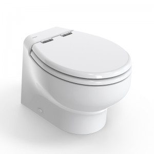 Tecma Silence Plus 2G Toilette 12V DeepShort weiss