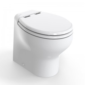 Tecma Silence Plus 2G Toilette 12V Standard weiss