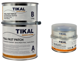 Tikal Fast Patch Epoxyd Reparaturspachtel