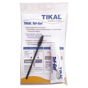 Tikal Tef Gel Antikorrosion 20 Stk T10 weiß