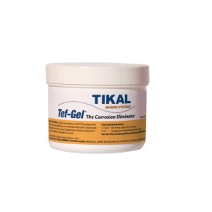Tikal Tef Gel Antikorrosion Dose 60g, weiß