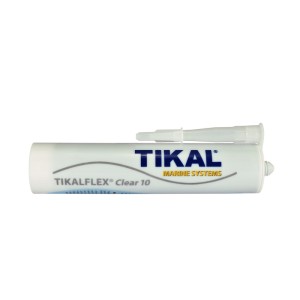 Tikalflex Clear 10 Universal Kleber, transparent