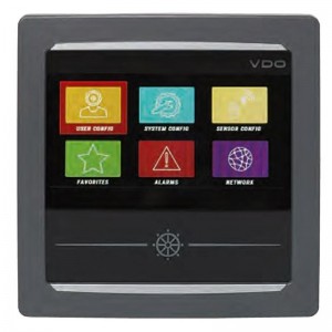 VDO AquaLink TFT Display, 4,3'', schwarz, 12-24V