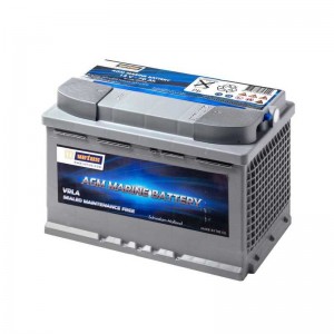 Vetus AGM-Batterie 12V/70Ah