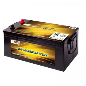 Vetus Marine Batterie 230AH/12V CCA A (EN) 1400