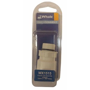 Whale Anschluss Adapter 1/2'