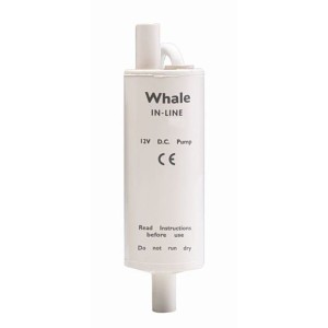 Whale Inline Pumpe Booster Premium 12V