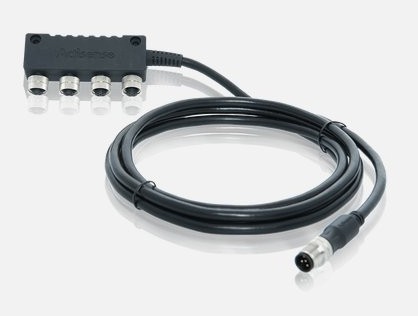 Actisense NMEA 2000 4-fach Dropkabel A2K-4WD