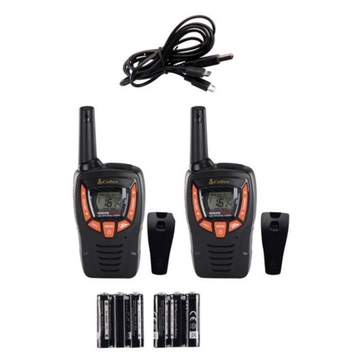 Cobra Funkgeräte/Walkie-Talkies AM655 2er Set