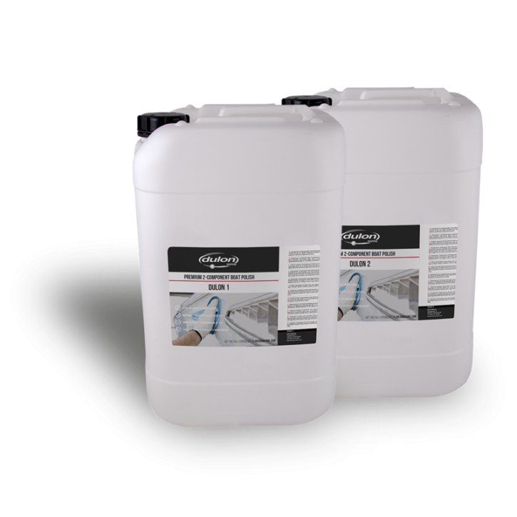 Dulon 1&2 - 2-Komponenten-Bootspolitur, 2 x 25 Liter