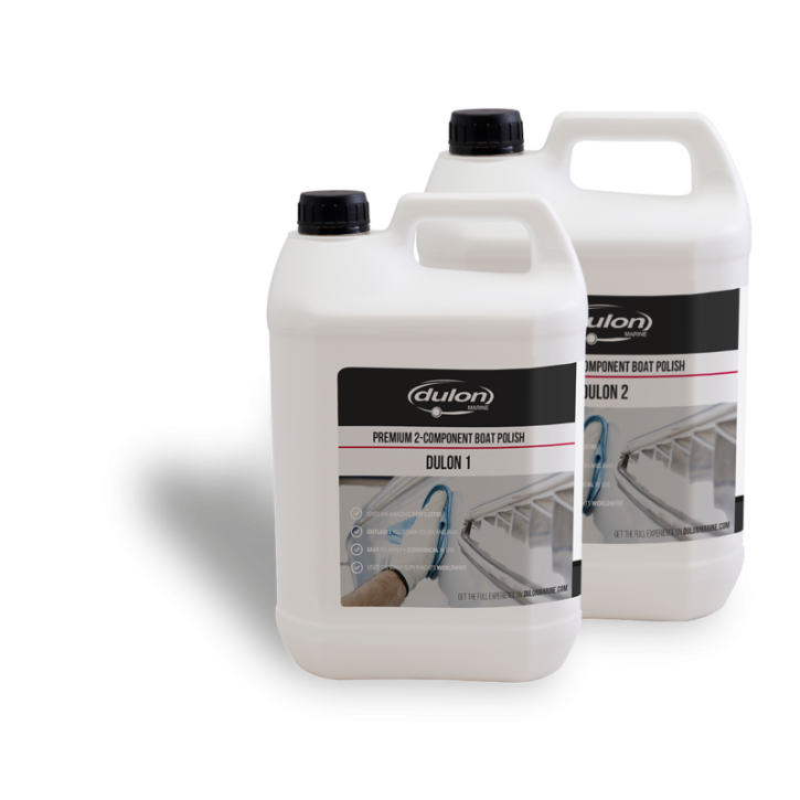 Dulon 1&2 - 2-Komponenten Bootspolitur, 2 x 5 Liter