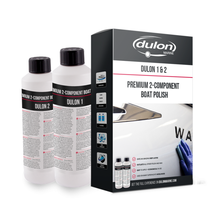Dulon 1&2 - 2 Komponenten Bootspolitur, 2 x 500 ml