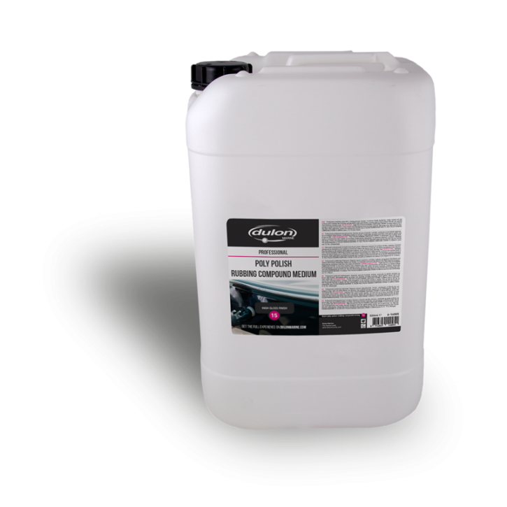 Dulon Poly Poliermittel Mittel 15, 25 Liter