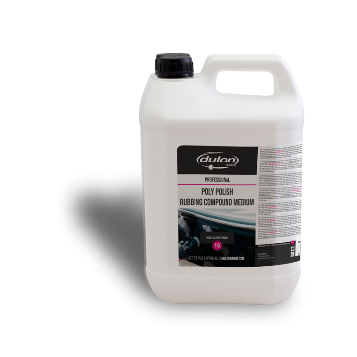 Dulon Poly Poliermittel Mittel 15, 5 Liter