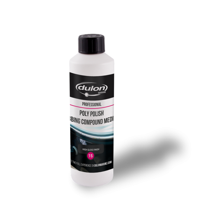 Dulon Poly Poliermittel Mittel 15, 500 ml