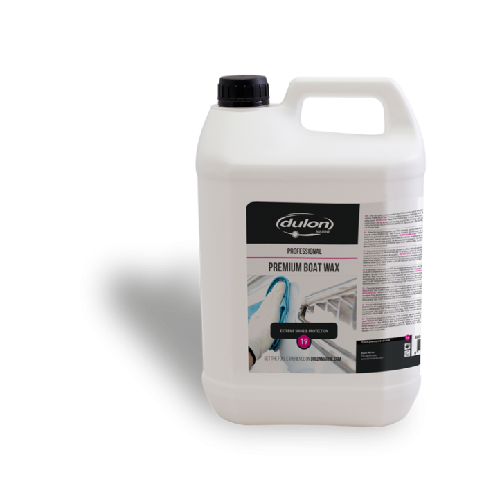 Dulon Premium-Bootswachs 19, 5 Liter
