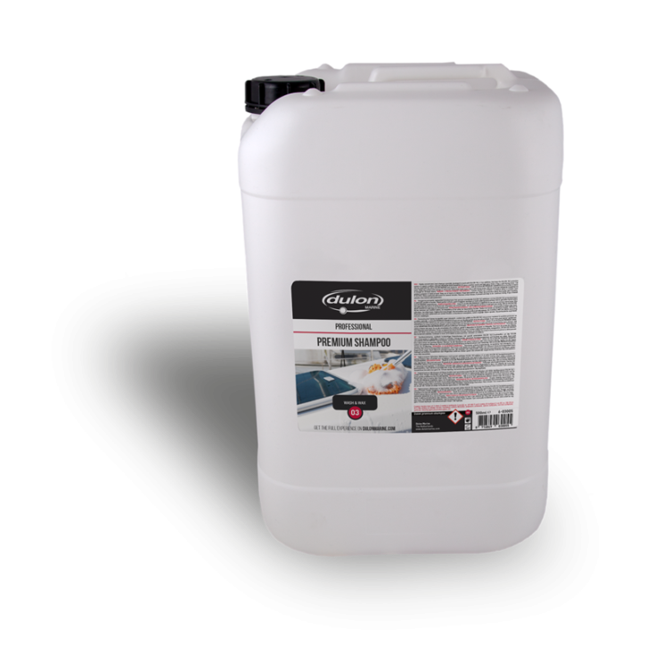Dulon Premium Shampoo & Wachs 03, 25 Liter