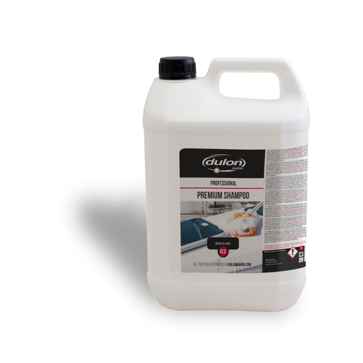 Dulon Premium Shampoo & Wachs 03, 5 Liter