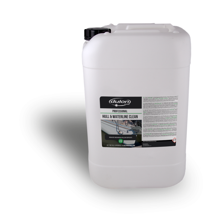 Dulon Rumpf- und Wasserlinienreiniger 22, 25 Liter