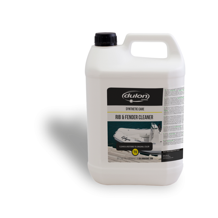 Dulon Schlauchboot & Fender Reiniger 70, 5 Liter