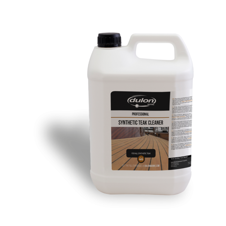 Dulon Synthetischer Teakholz-Reiniger 46, 5 Liter