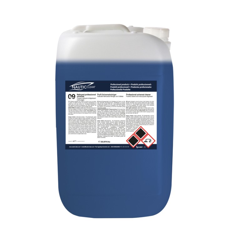 NAUTICclean 09 Profi-Universalreiniger, 25 Liter