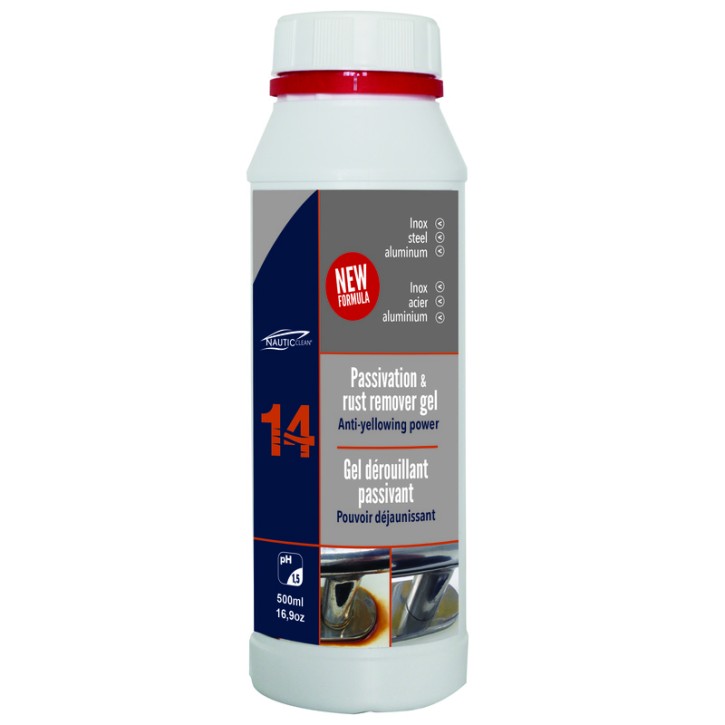 NAUTICclean 14 Passivierung & Rost Entferner 500ml
