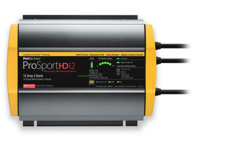 ProMariner Ladegerät ProSportHD Global 12