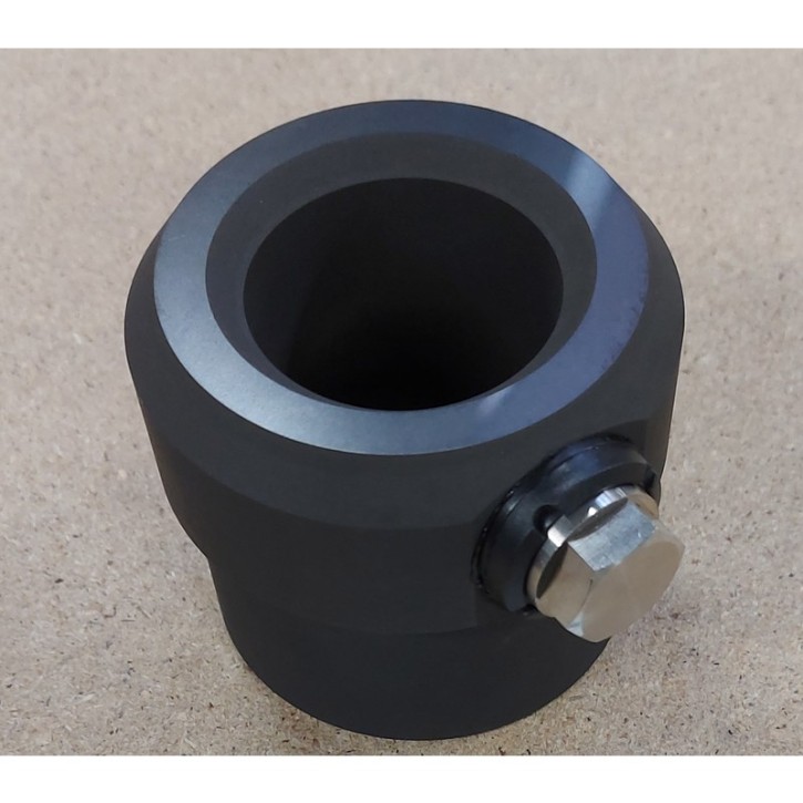 PSS Carbon Graphit Flansch 1 3/8" und 35 mm Wellen, Standard