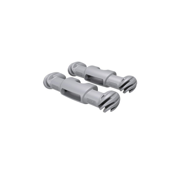 TheSnubber FENDER grau (2 Stück)
