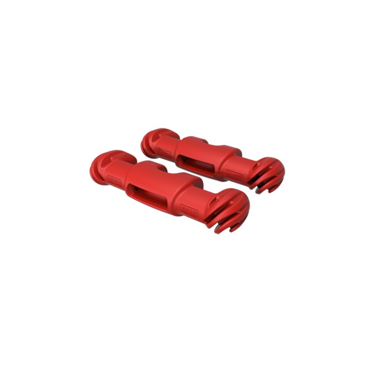 TheSnubber FENDER rot (2 Stück)