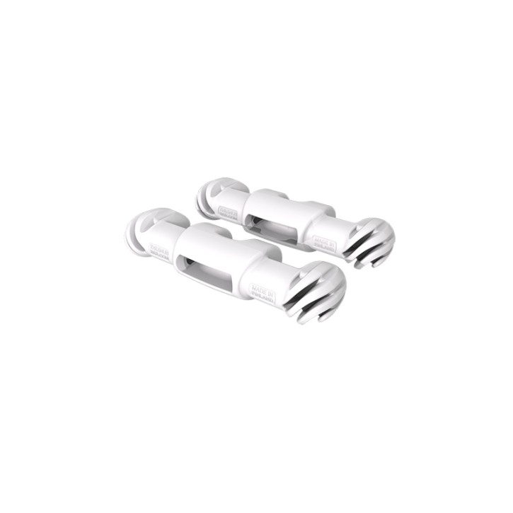 TheSnubber FENDER weiss (2 Stück)