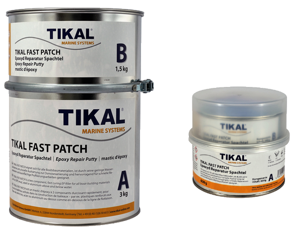 Tikal Fast Patch Epoxyd Reparaturspachtel