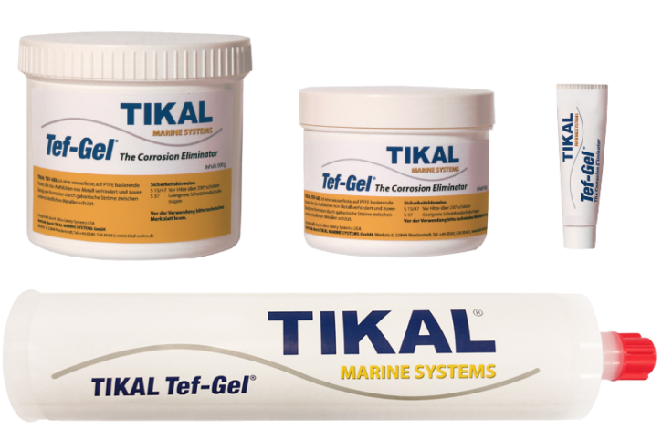 Tikal Tef-Gel Antikorrosion & Anti-Seize