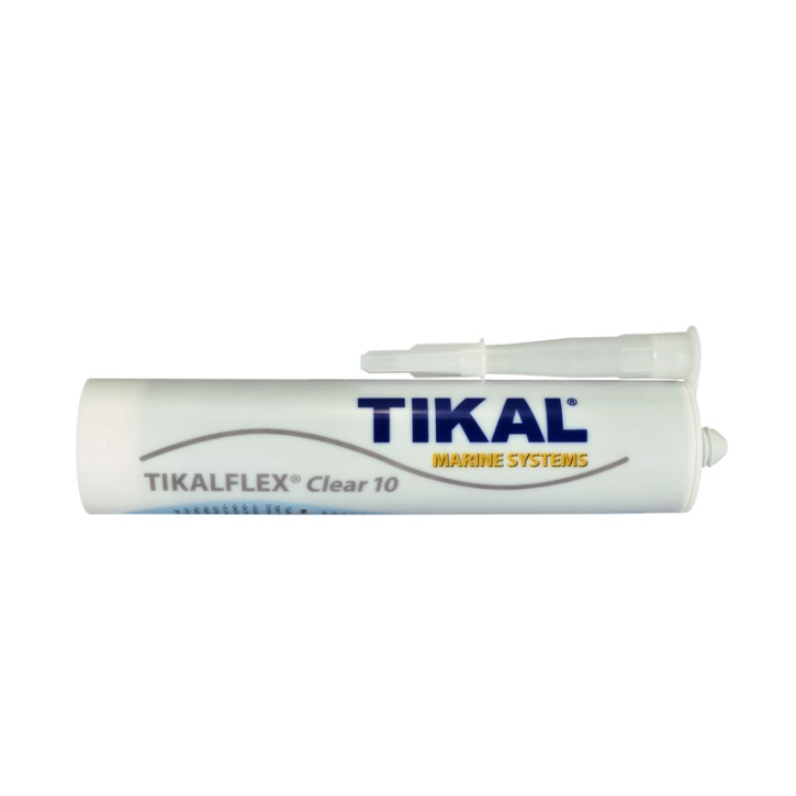 Tikalflex Clear 10 Universal Kleber, transparent