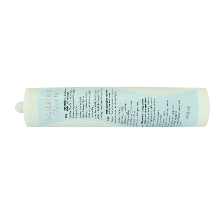 Tikalflex Clear 10 Universal Kleber, transparent