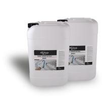 Dulon 1&2 - 2-Komponenten-Bootspolitur, 2 x 25 Liter