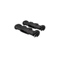 TheSnubber FENDER schwarz (2 Stück)