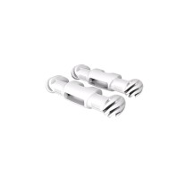 TheSnubber FENDER weiss (2 Stück)