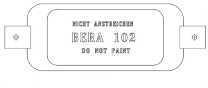 BAC-Bera Zinkanode Typ 102