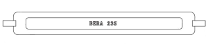 BAC-Bera Zinkanode Typ 235