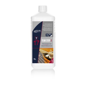 NAUTICclean T17 Teak Reiniger Step 1