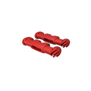 TheSnubber FENDER rot (2 Stück)