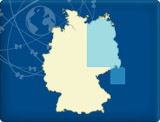 DKW Deutschland Nordost - Digitale Seekarte