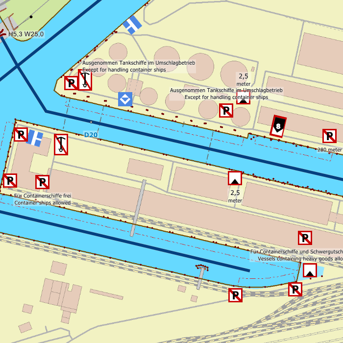 DKW Deutschland Nordost - Digitale Seekarte