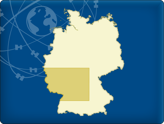 DKW Deutschland Südwest - Digitale Seekarte