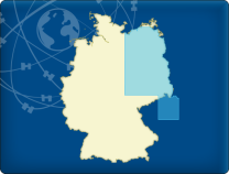 DKW Deutschland Nordost - Digitale Seekarte