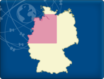 DKW Deutschland Nordwest - Digitale Seekarte